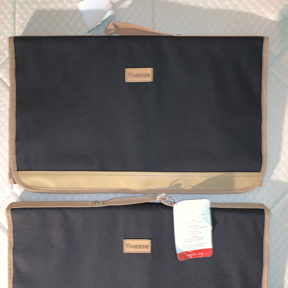 Two Fivesse garment bags